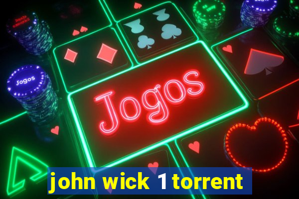 john wick 1 torrent